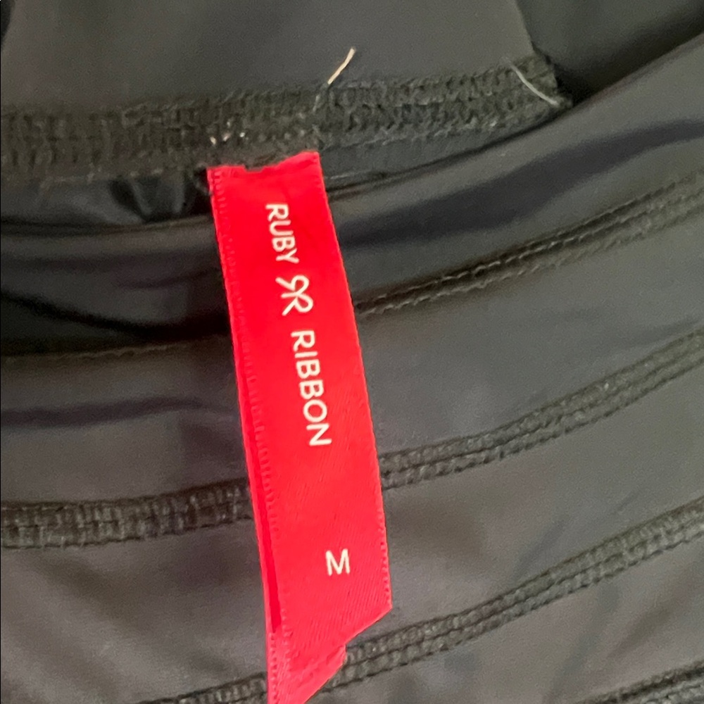 Ruby Ribbon Black Skort - image 2